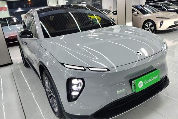 Nio EC6 2023, 39700 км, за 25915 USD