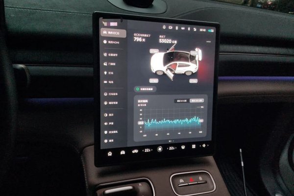 Nio EC6 2023, 53000 км, за 23428 USD - фото 10