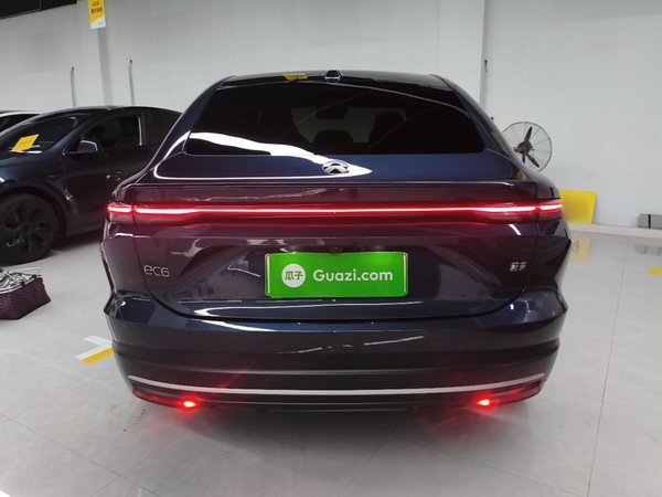 Nio EC6 2024, 40400 км, за 26116 USD