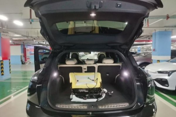 Nio ES6 2023, 64500 км, за 32440 USD - фото 22