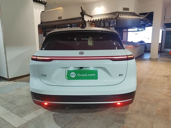 Nio ES6 2025, 10100 км, за 38655 USD