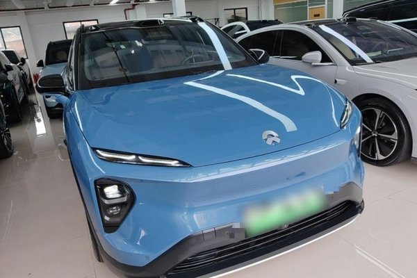 Nio ES7 2022, 45300 км, за 23338 USD