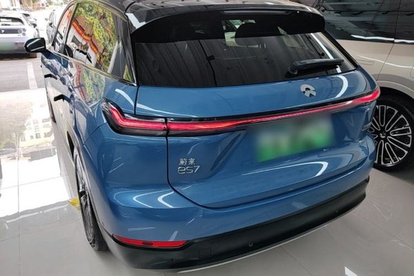 Nio ES7 2022, 45300 км, за 23338 USD