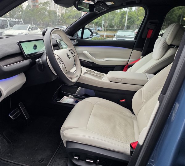 Nio ES7 2022, 48700 км, за 24287 USD