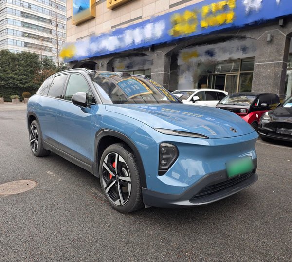 Nio ES7 2022, 48700 км, за 24287 USD