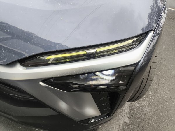 Nio ES8 2020 580 km Range Signature Edition Six-Seater Version, 2020 года