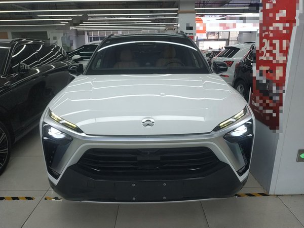 Nio ES8 2020 415 km Range 6-Seater Version, 2020 года