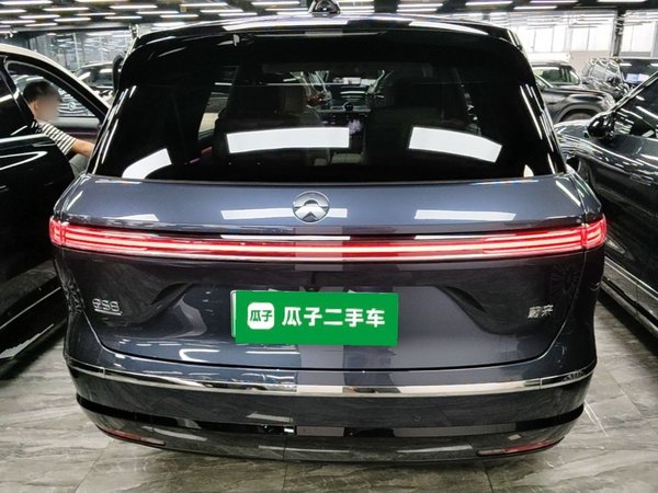 Nio ES8 2026, 12900 км, за 46229 USD