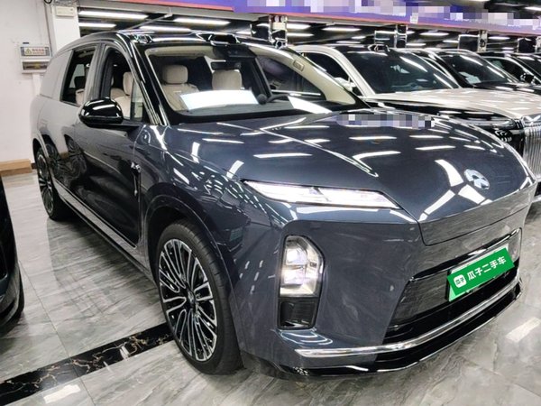 Nio ES8 2026, 12900 км, за 46229 USD