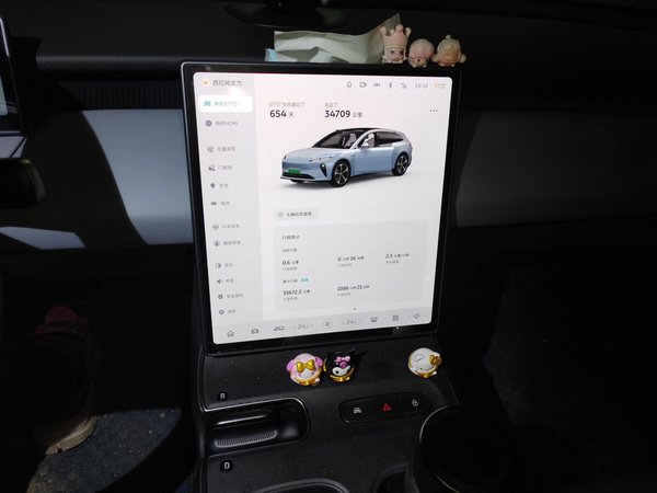 Nio ET5T 2023, 34700 км, за 25017 USD - фото 14