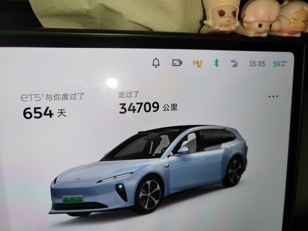 Nio ET5T 2023, 34700 км, за 25017 USD - фото 13