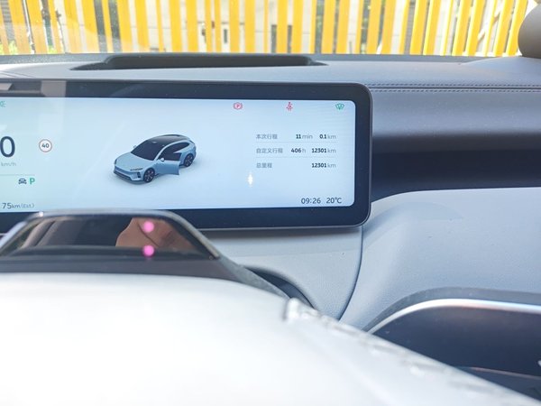 Nio ET5T 2025, 12300 км, за 23980 USD