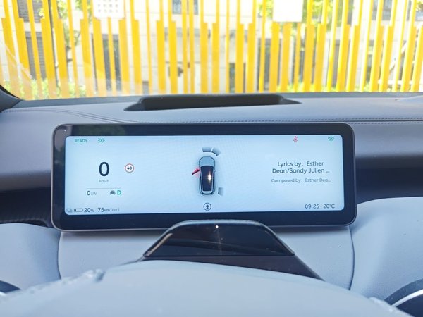 Nio ET5T 2025, 12300 км, за 23980 USD - фото 9