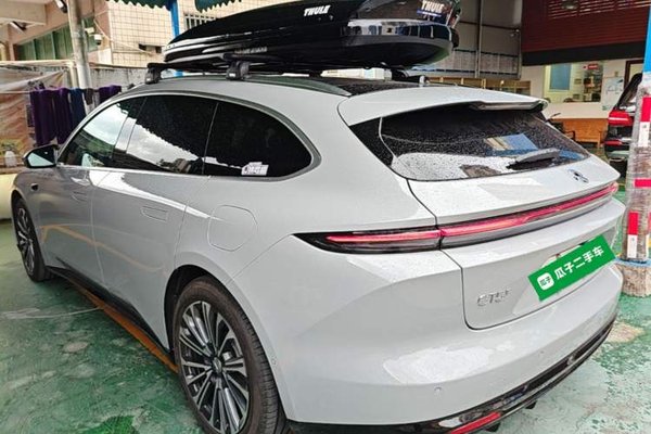 Nio ET5T 2025, 6300 км, за 25684 USD
