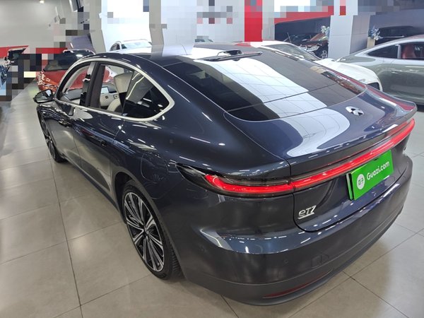 Nio ET7 2024, 19900 км, за 35240 USD