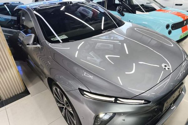 Nio ET7 2024, 23900 км, за 34123 USD