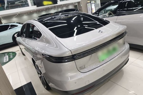 Nio ET7 2024, 34900 км, за 28871 USD