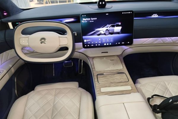 Nio ET9 2025, 17400 км, за 62509 USD - фото 12