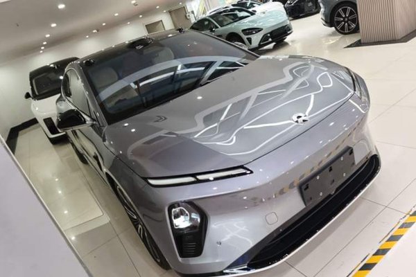 Nio ET9 2025, 17400 км, за 62509 USD