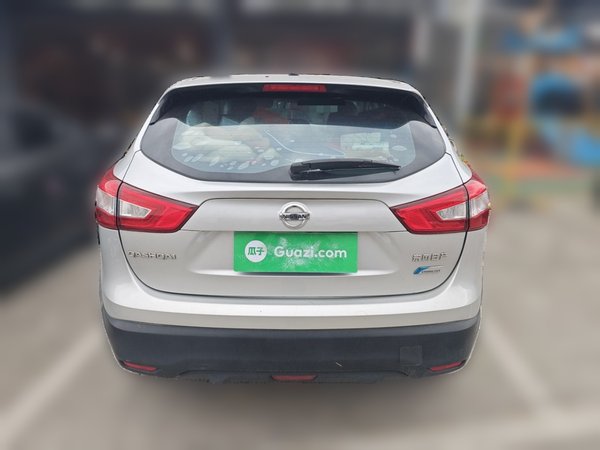 Nissan Qashqai 2017, 38800 км, за 8739 USD