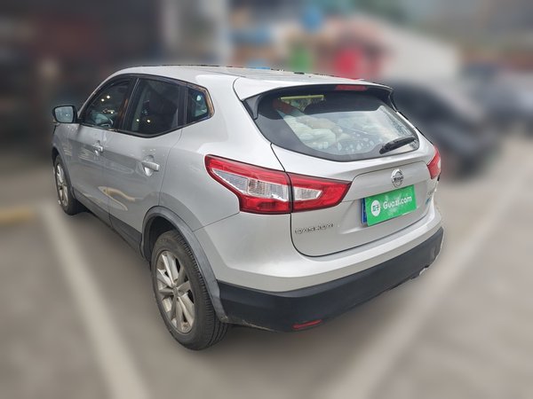 Nissan Qashqai 2017, 38800 км, за 8739 USD