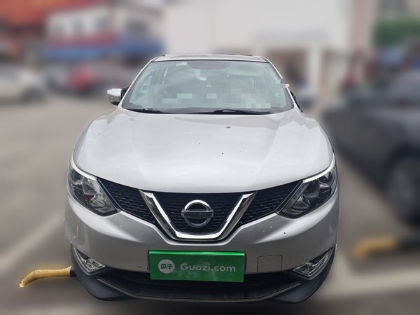 Nissan Qashqai 2017, 38800 км, за 8739 USD