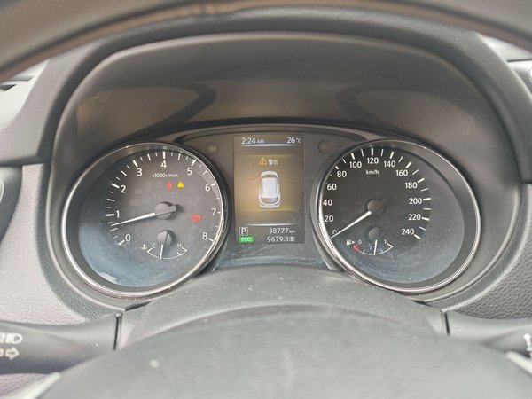 Nissan Qashqai 2017, 38800 км, за 8739 USD - фото 12