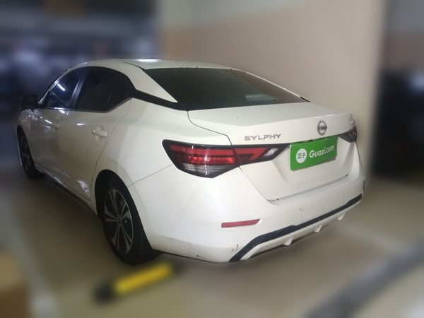 Nissan Sylphy · 2022 год