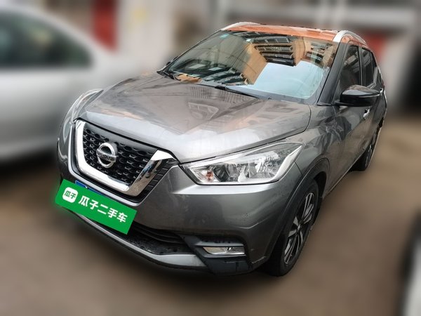 Nissan Kicks · 2017 год