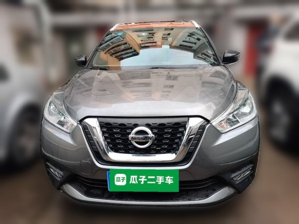 Nissan Kicks 2017, 34200 км, за 6681 USD