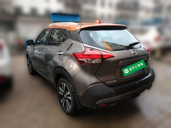 Nissan Kicks 2017, 34200 км, за 6681 USD