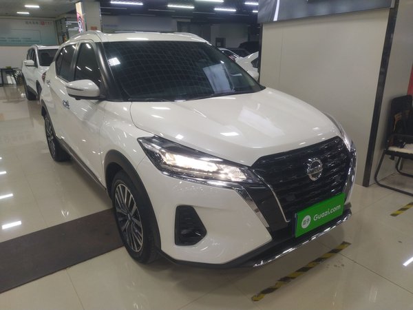 Nissan Kicks 2022 1.5L CVT XV Luxury Edition, 2022 года