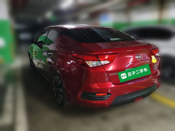 Nissan Lannia 2016, 51600 км, за 6091 USD