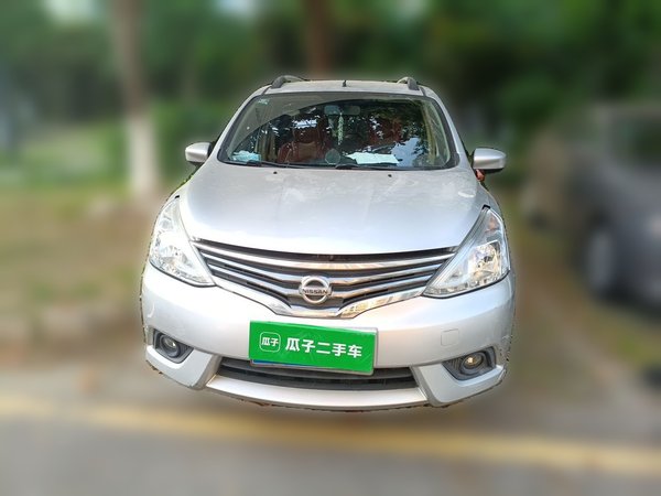 Nissan Livina 2013, 110700 км, за 3059 USD