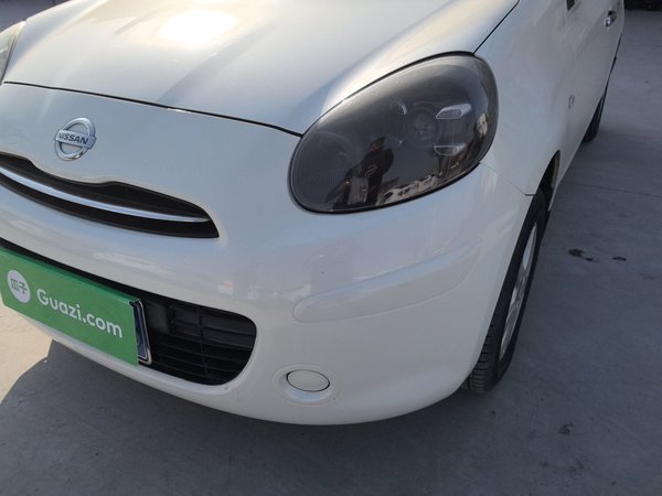 Nissan March 2010 1.5L Manual E-Xuan Edition, 2010 года