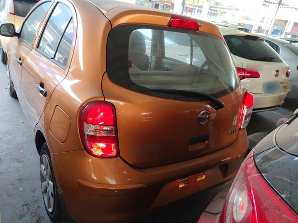 Nissan March 2010, 102100 км, за 4528 USD - фото 6