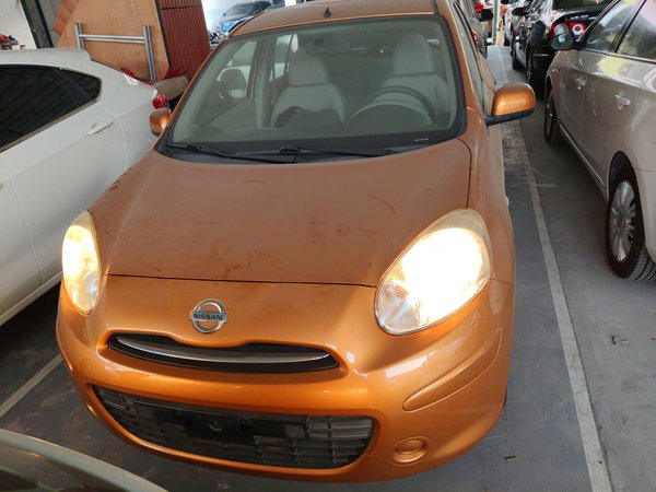 Nissan March 2010 1.5L Automatic Easy-Style Version, 2010 года