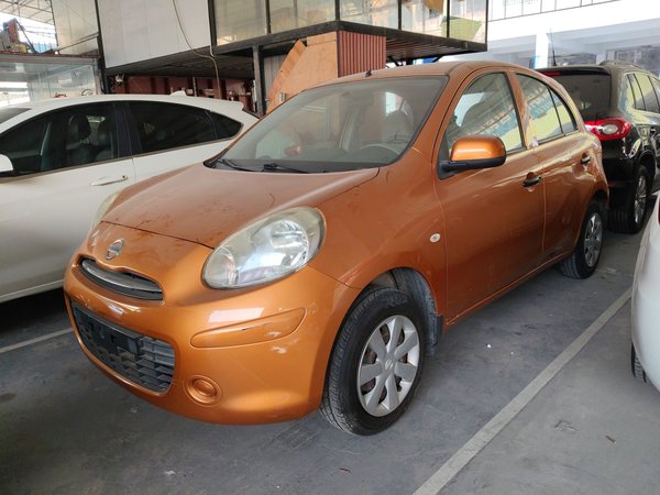 Nissan March 2010 1.5L Automatic Easy-Style Version