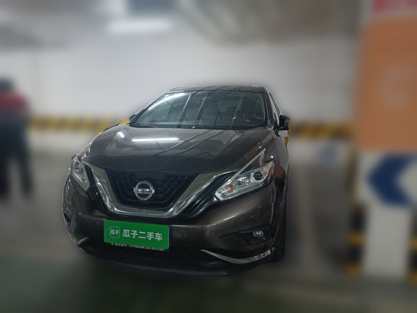Nissan Murano · 2015 год