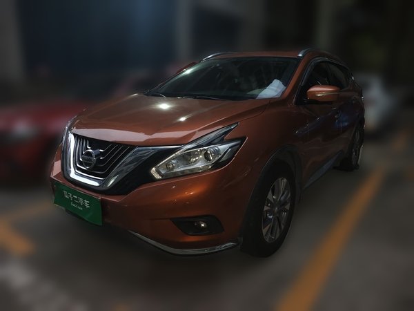 Nissan Murano · 2015 год
