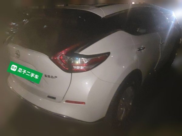 Nissan Murano · 2019 год