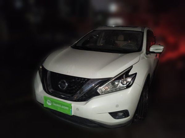 Nissan Murano · 2019 год