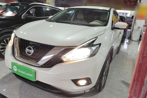 Nissan Murano · 2019 год