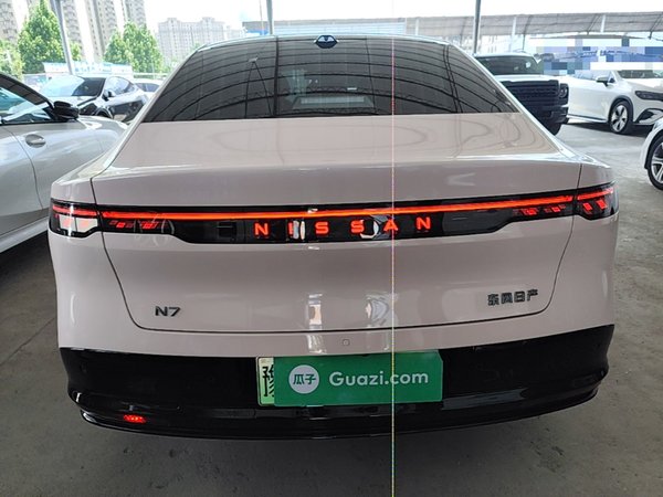 Nissan N7 2025, 12000 км, за 18767 USD