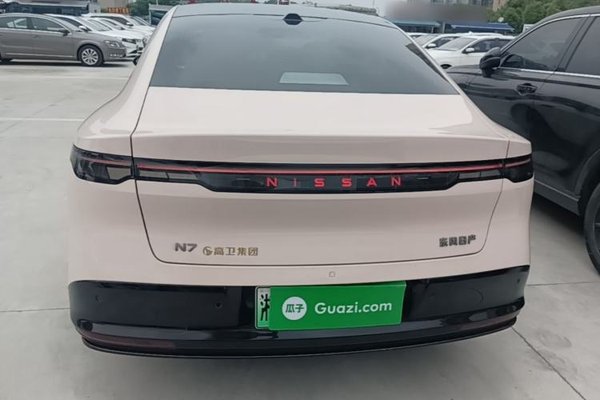 Nissan N7 2025, 12200 км, за 17970 USD