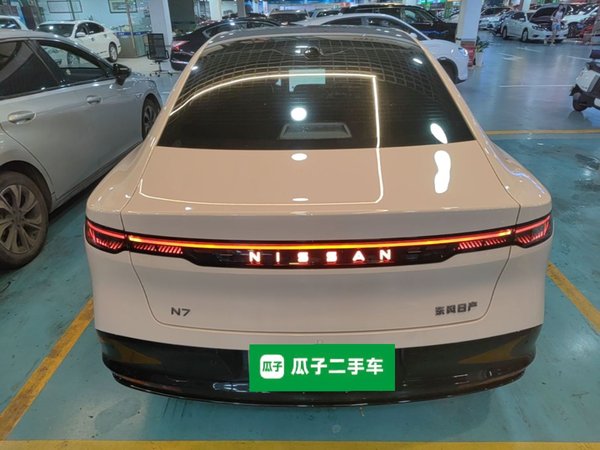 Nissan N7 2025, 35700 км, за 18545 USD