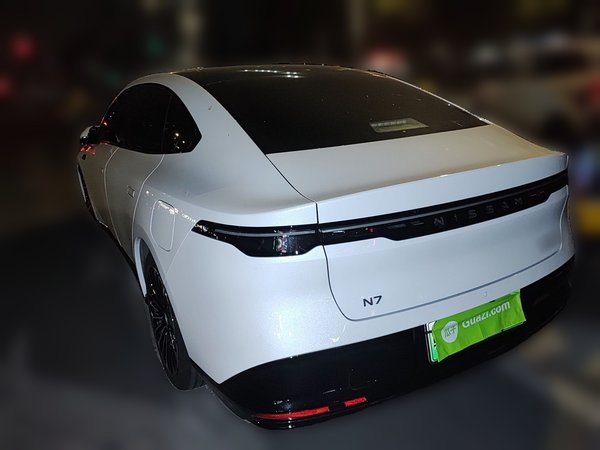 Nissan N7 2025, 11000 км, за 18821 USD