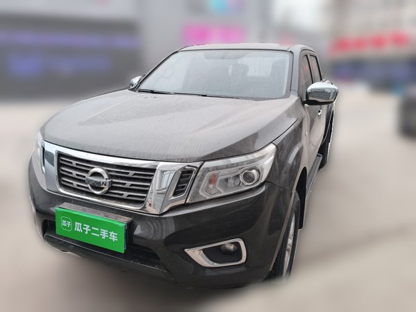Nissan Navara · 2017 год