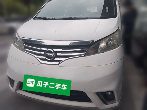 Nissan NV200 · 2016 год