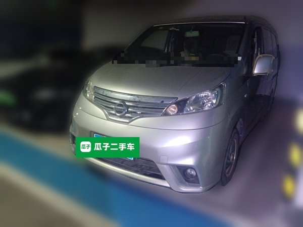 Nissan NV200 · 2018 год